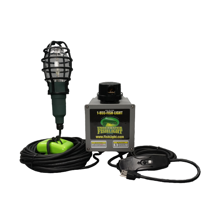 Extra Bright Single <br> Fish Light For Docks