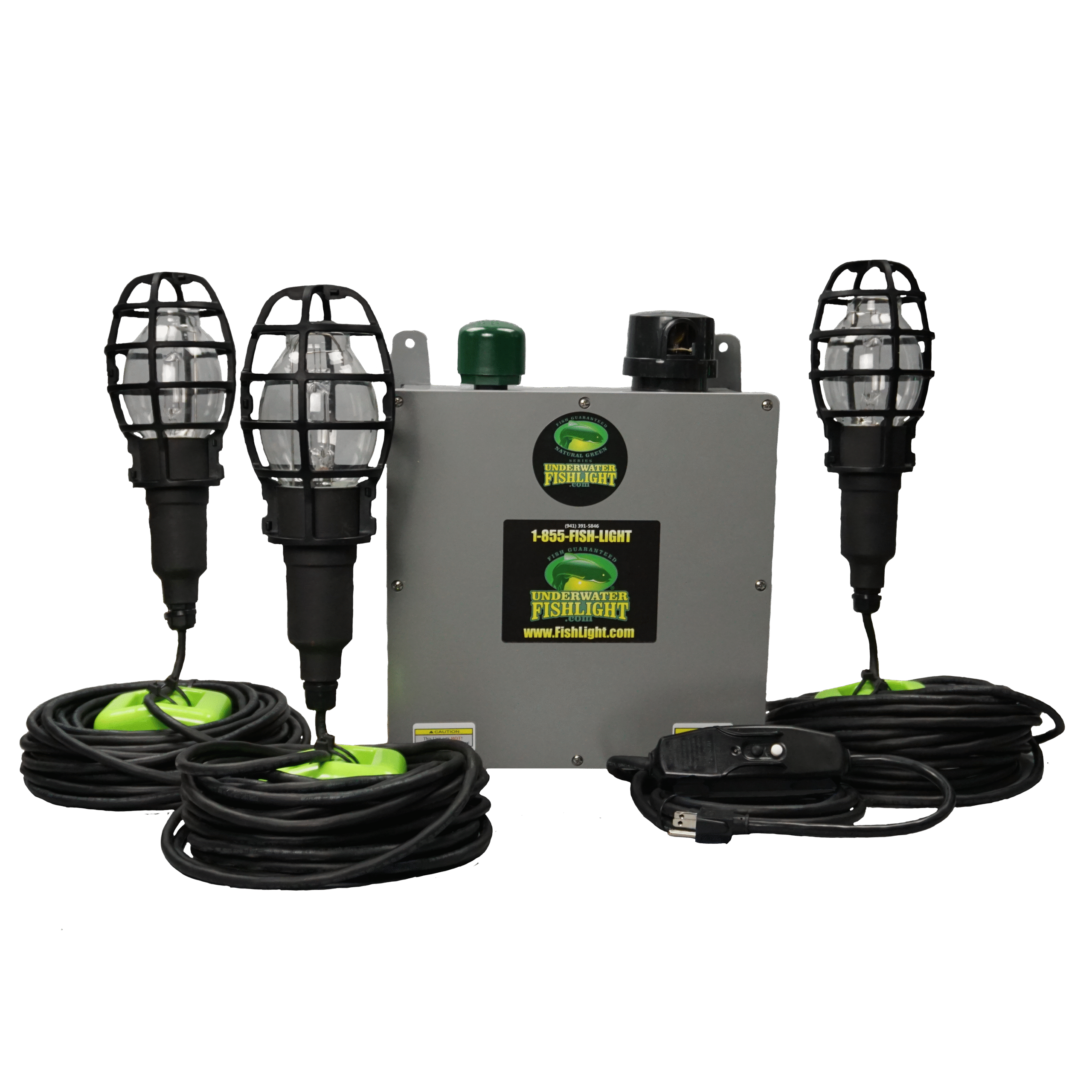Classic Triple <br> Fish Light For Docks