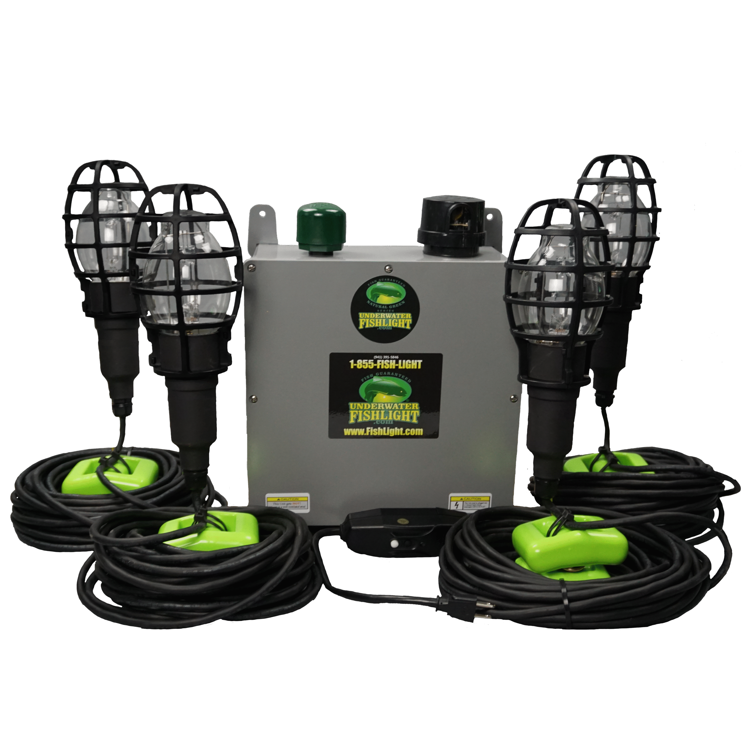 Classic Quad <br> Fish Light For Docks