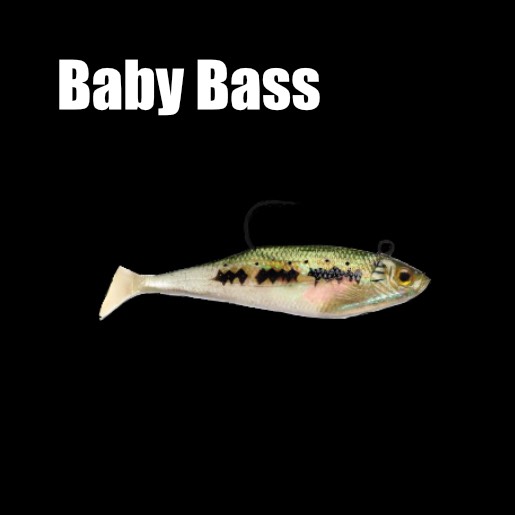 Storm WildEye Swim Shad Lure