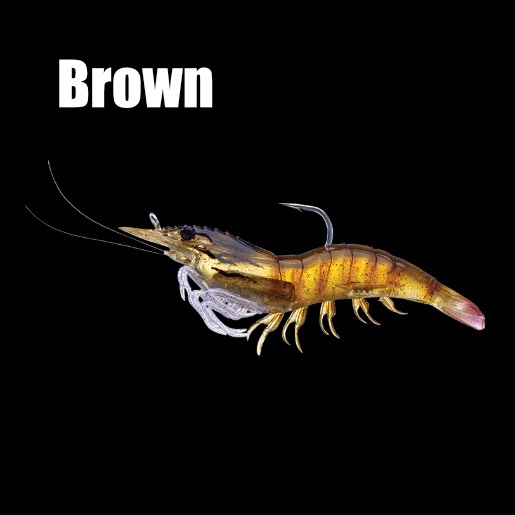 LiveTarget Shrimp Lure 4 Pack