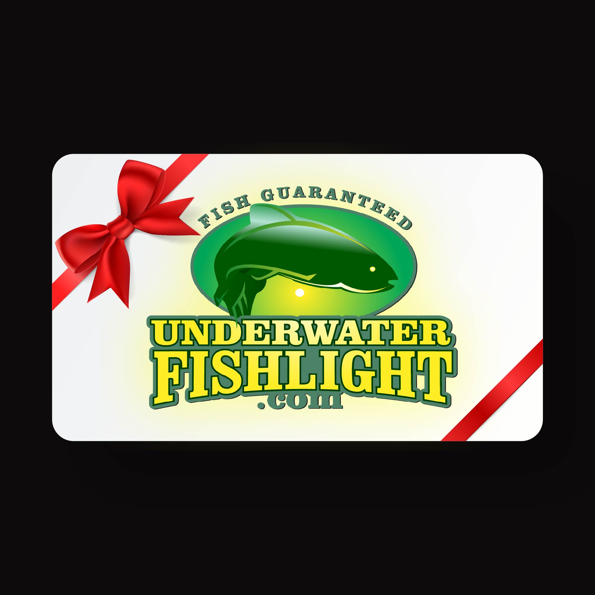 Underwater Fish Light Gift Card