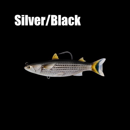 LiveTarget Mullet Swimbait Lure