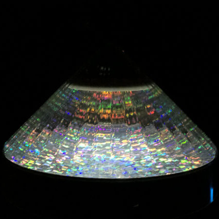 Halo Floor for Solar Piling Cap