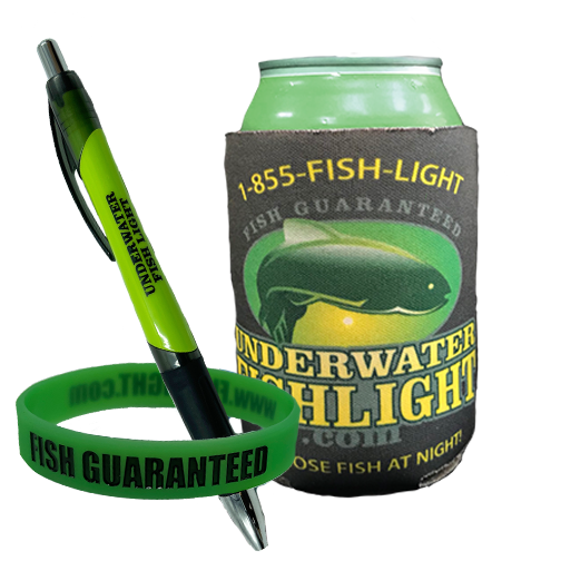 Koozie, Pen, & Wristband Pack