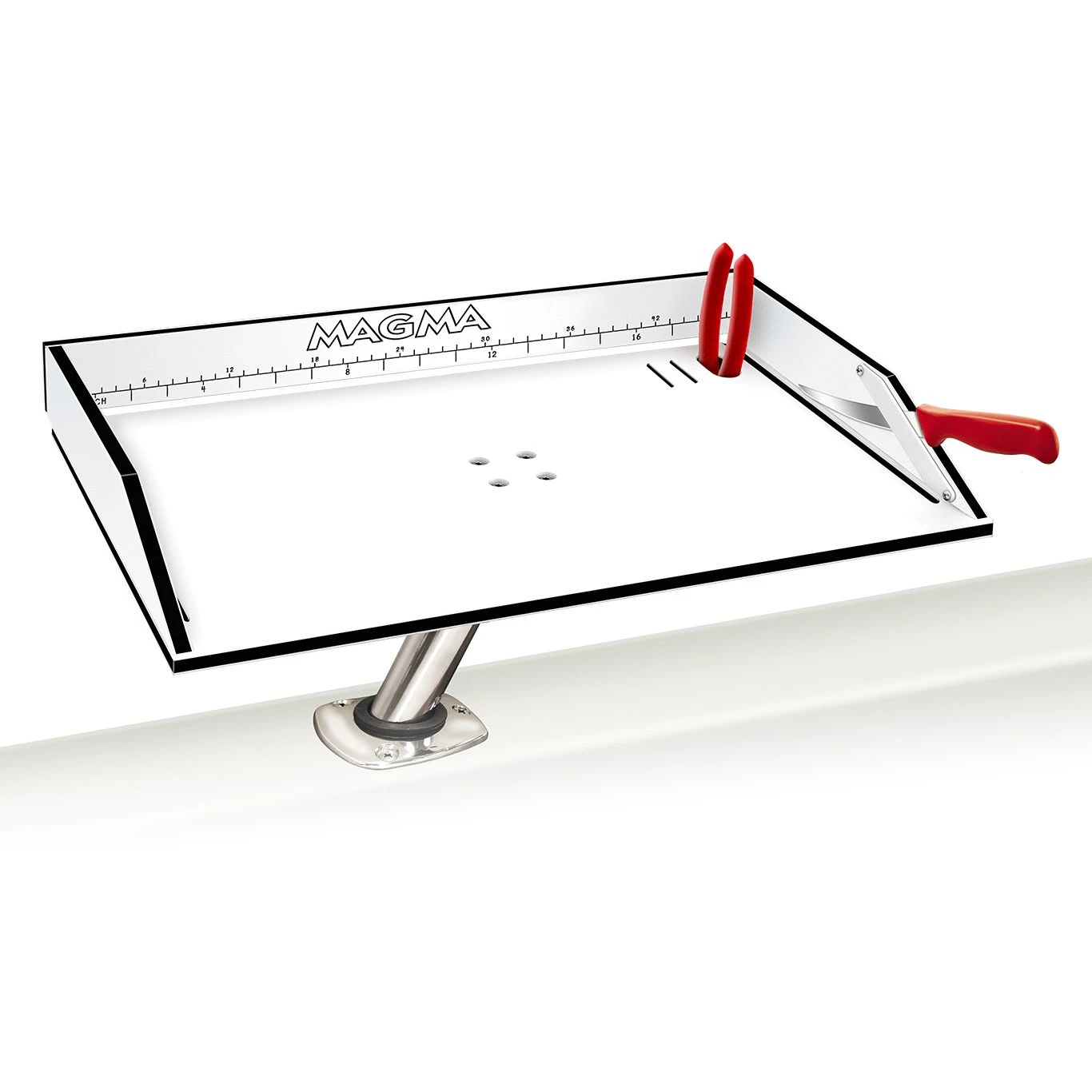 Boat Mounted Fish Cleaning Station