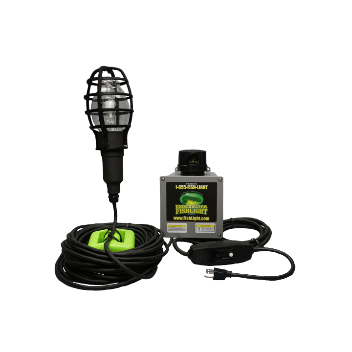 Classic Single <br> Fish Light For Docks